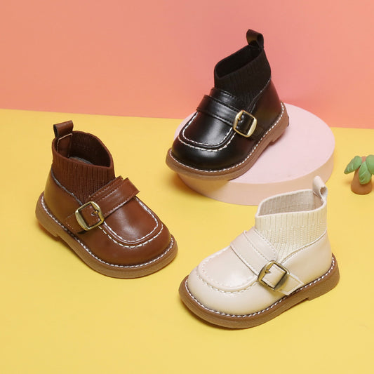 Botas Princesa para Niñas y Niños - Calzado Corto Elegante - Image 2