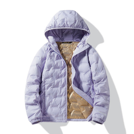 Chaqueta Acolchada Ultraligera de Grafeno para Mujer - Image 2