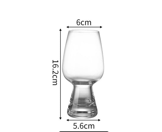 Cáliz Artesanal de Vidrio para Cerveza Craft - Image 2