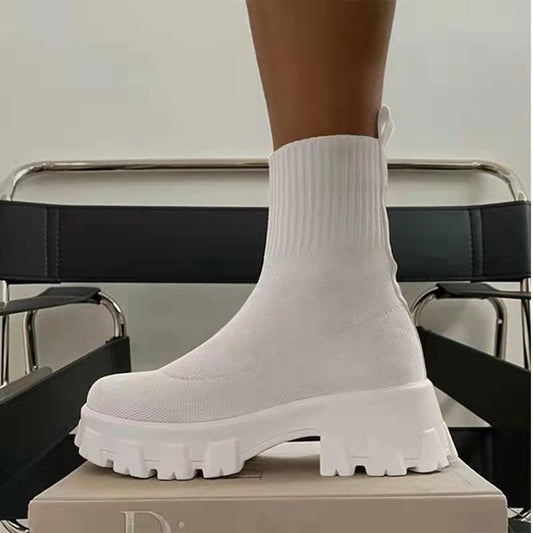 Botas de Invierno Talla Grande para Mujer - Diseño Independiente con Soporte Integrado - Image 2
