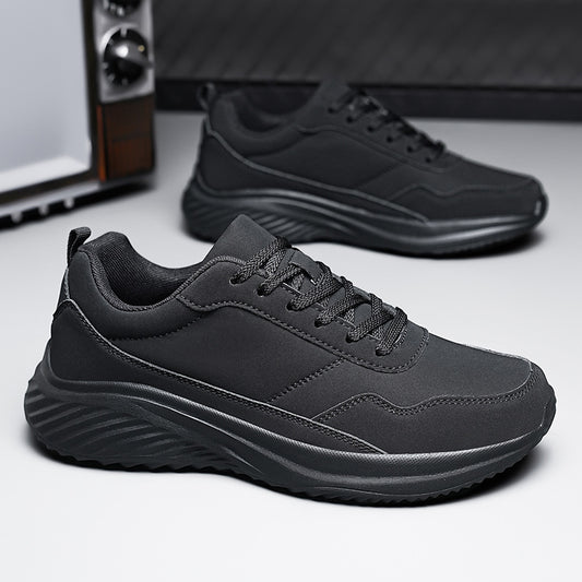 Zapatillas de Running Casual Otoño Negro con Suela Suave - Image 2