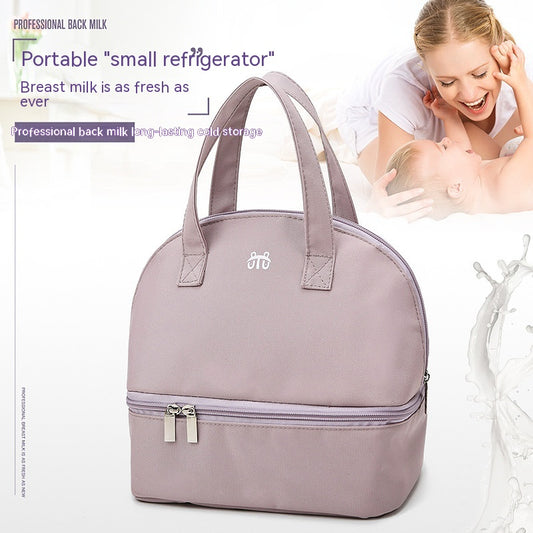 Bolsa Térmica para Leche Materna con Paquetes de Hielo Reutilizables - Image 2