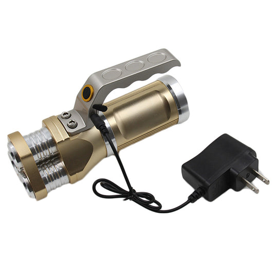 Linterna LED de Alta Potencia Recargable Stealth Angel SL2400 - Image 2