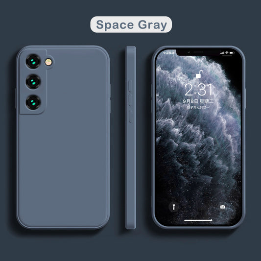 Funda de Silicona Líquida Cubo Rubik para Celular - Image 2