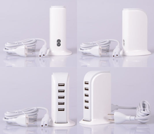 Cargador Múltiple de 5 Puertos para Tablet y Celular - Image 2