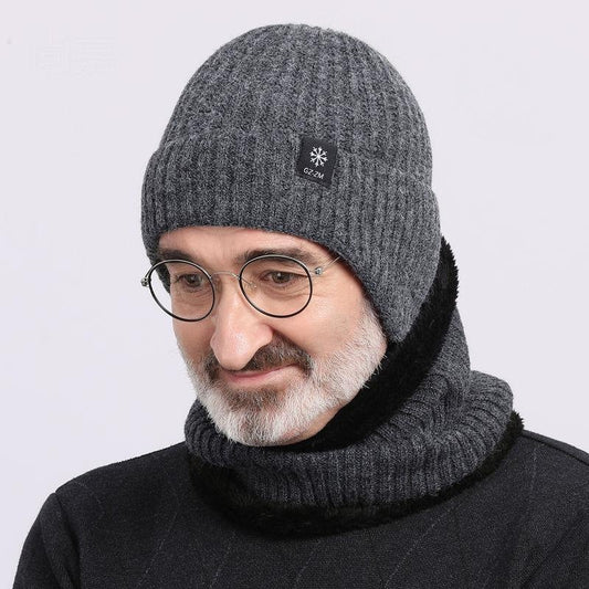 Gorro de Lana Térmico para Hombre - Protección Auditiva Invierno - Image 2