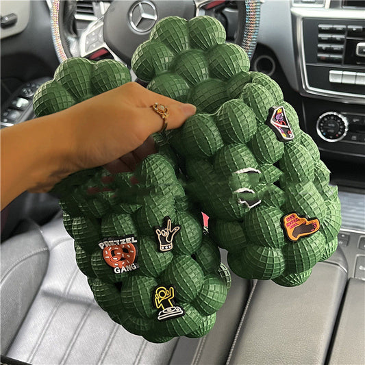 Sandalias de Masaje Creativas con Diseño Europeo y Americano para Mujer - Image 2