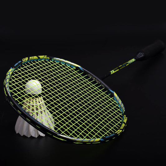 Raqueta de Bádminton Ofensiva con Refuerzo de Fibra de Carbono 32 Libras - Image 2