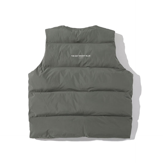 Chaleco Estampado Americano con Bolsillo para Hombre - Image 2