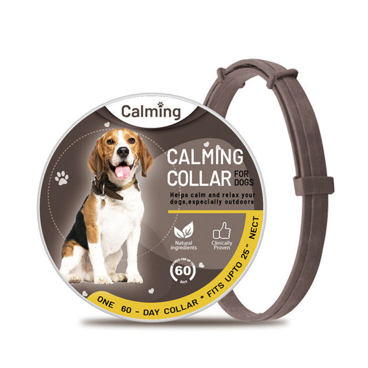 Collar Calmante Ajustable para Gatos y Perros - Alivio Natural de Ansiedad - Image 2