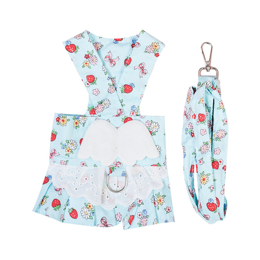 Vestido Arnés para Perro con Alas de Ángel y Correa - Outfit Fashion para Mascotas Pequeñas - Image 2