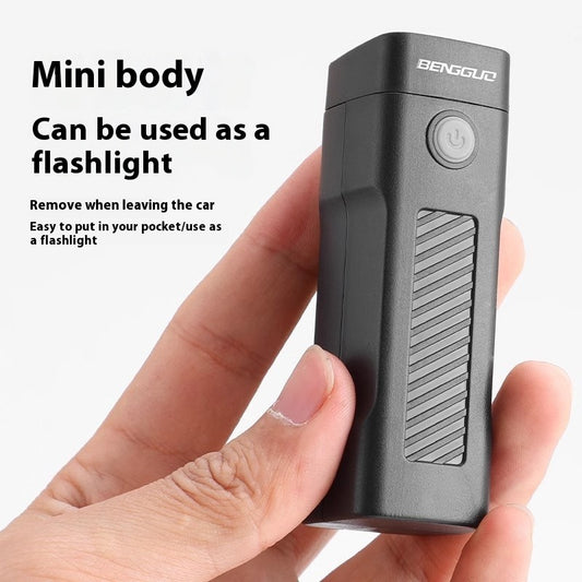Luz Frontal LED USB Recargable para Bicicleta - Iluminación Nocturna de Seguridad - Image 2