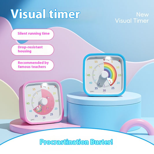 Reloj Despertador Infantil Anti-caída con Diseño Divertido y Función Silenciosa - Image 2