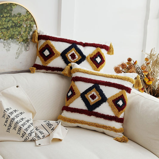 Cojín Bohemio para Sofá y Sala de Estar - Image 2