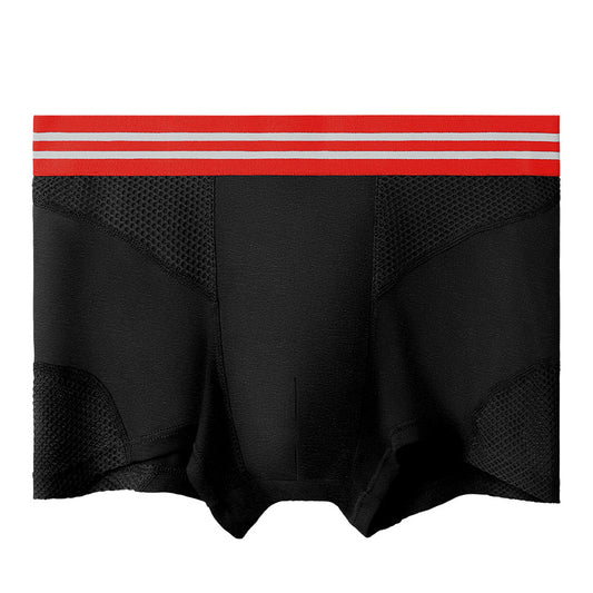Shorts Deportivos de Malla Modal Transpirable - Image 2