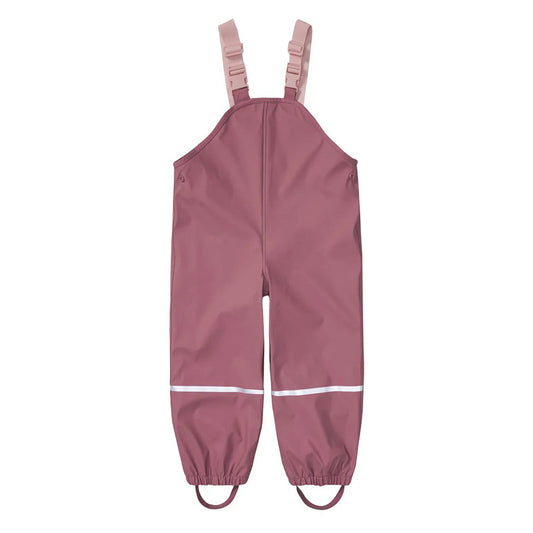 Pantalones Impermeables para Niños con Forro Polar y Tirantes - Image 3