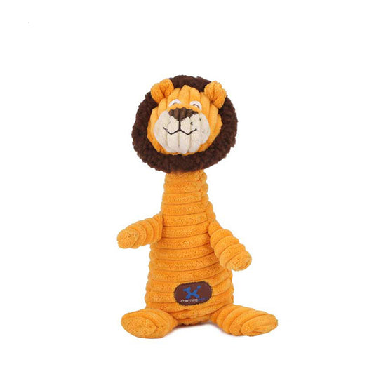 Juguete Mordedor Interactivo de Peluche - Mono Vocal para Perros Pequeños - Image 2
