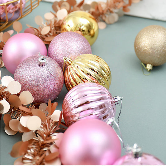Set de 34 Bolas Navideñas 4cm - Adornos para Árbol de Navidad - Image 2