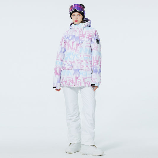 Traje de Esquí Impermeable y Cortavientos para Mujer - Image 2