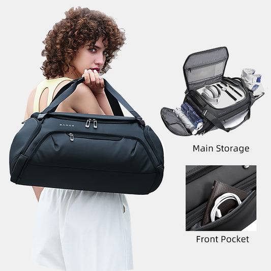 Bolsa de Yoga y Viaje con Compartimiento Húmedo y Seco - Image 2