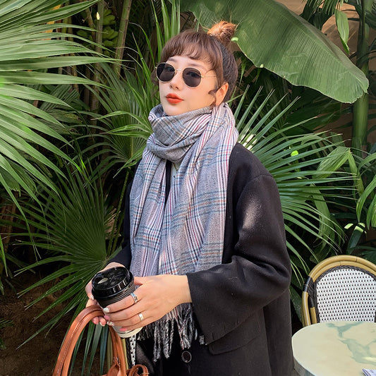 Bufanda de Cachemira Premium para Otoño e Invierno - Image 2