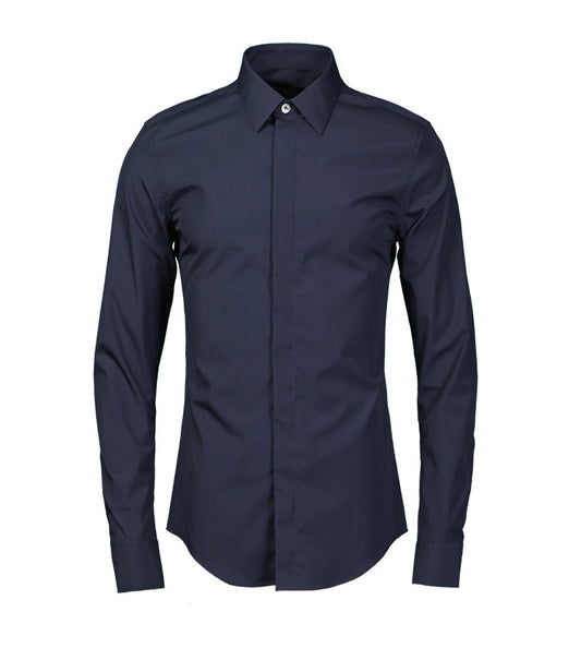 Camisa Clásica de Manga Larga para Hombre - Image 2
