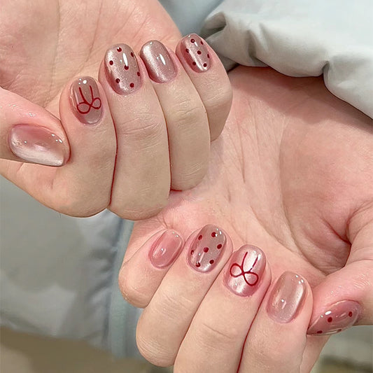 Parches de Uñas Efecto Ojo de Gato Verano - Image 2