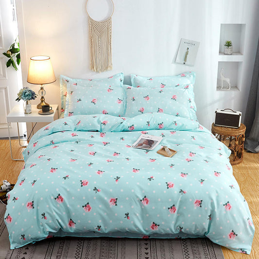 Juego de Ropa de Cama Universitaria de Verano - 3 Piezas con Funda Nórdica - Image 2