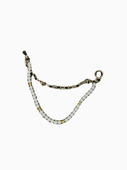 Pantalón con Cadena de Perlas y Cierre Avanzado - Image 2