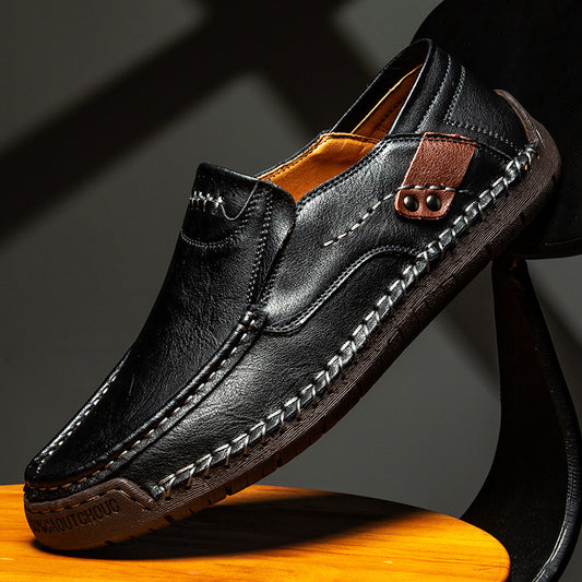 Zapatos de Cuero Ejecutivos para Hombre con Suela Flexible - Image 2