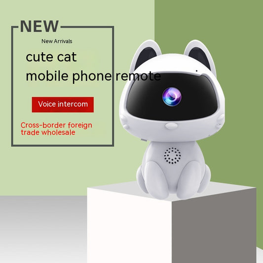 Cámara de Vigilancia Inteligente V380 para Mascotas - Image 2