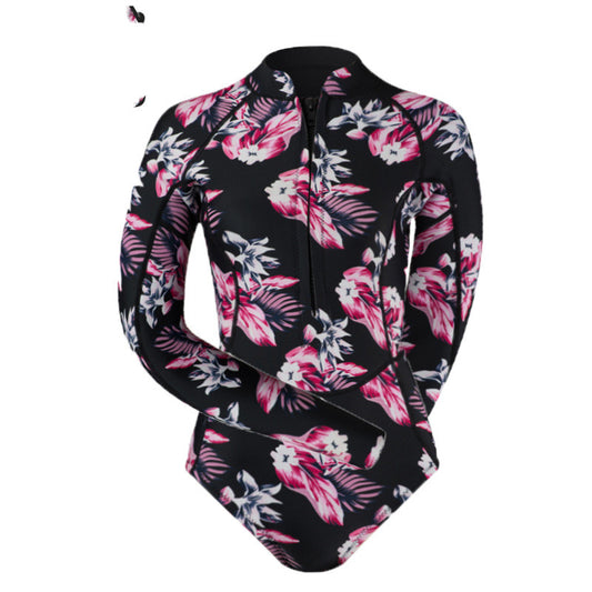 Traje de Baño Térmico para Mujer con Protección Solar - Image 2