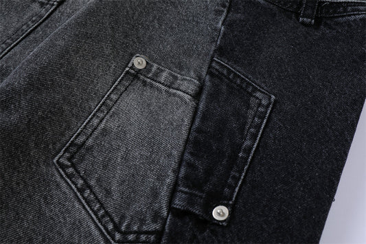 Pantalones Rectos Sueltos Estilo Urbano - Image 2