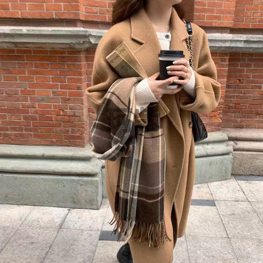 Abrigo Trench Reversible de Cashmere y Lana para Mujer - Image 2
