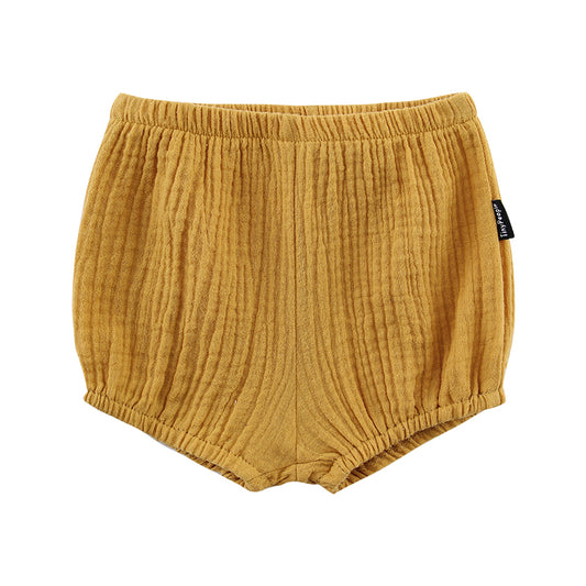 Shorts de Algodón Crepé para Bebé - Pantalones Ligeros y Transpirables para Verano - Image 2