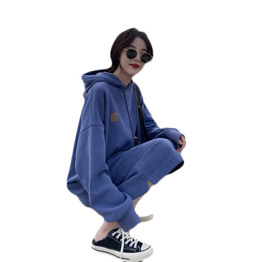 Vestido Sudadera con Capucha Brushed para Mujer - Image 2