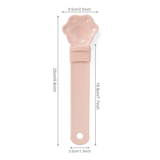 Alimentador Multifuncional para Gatos con Herramienta Exprimible y Cucharas Especializadas - Image 2