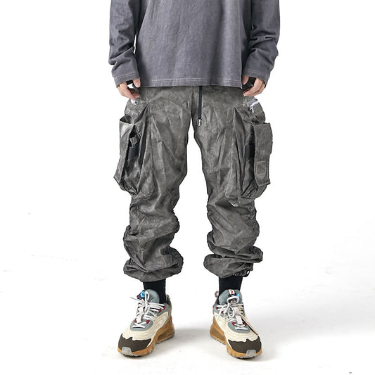 Pantalones Funcionales Hombre Otoño Invierno - Corte Relajado - Image 2