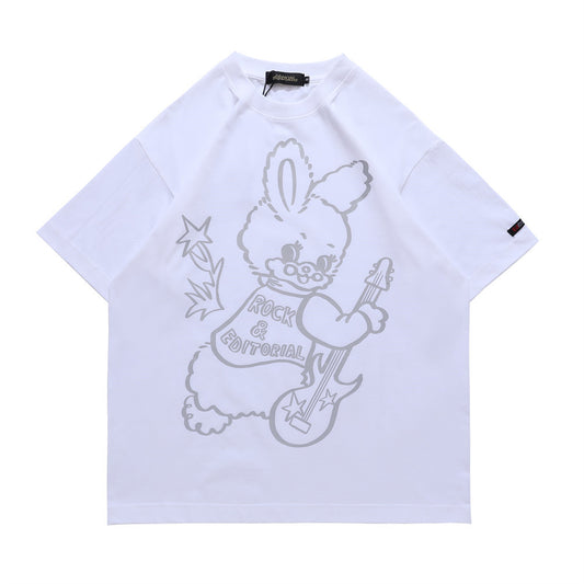 Playera para Hombre con Parche de Transferencia Térmica Infantil - Image 2