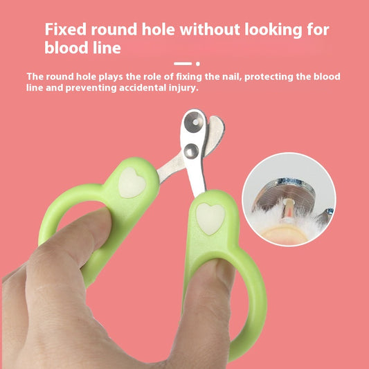 Tijeras de Uñas para Gatos con Protector Anti-corte y Línea de Sangre - Image 2
