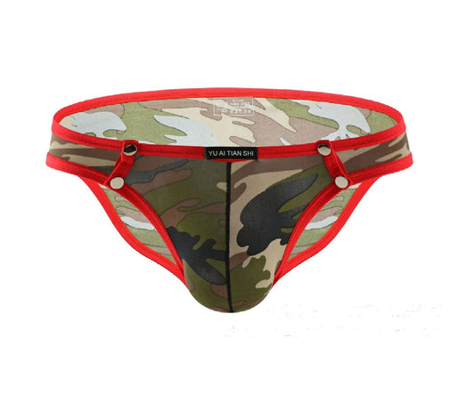 Calzoncillos Hombre Camuflaje con Remaches - Image 2