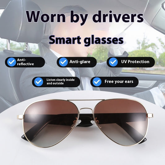 Gafas Inteligentes con IA, Traductor, Bluetooth y Protección UV - Image 2