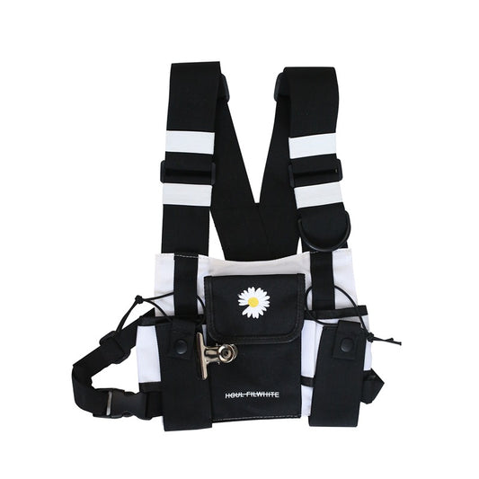 Mochila Compacta Hip-hop Street Style para Hombre - Image 2