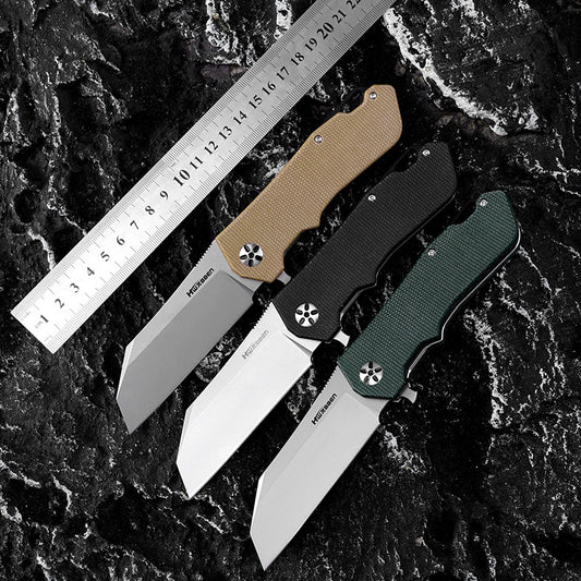 Cuchillo Plegable Multiusos para Camping y Aventura Outdoor - Image 2