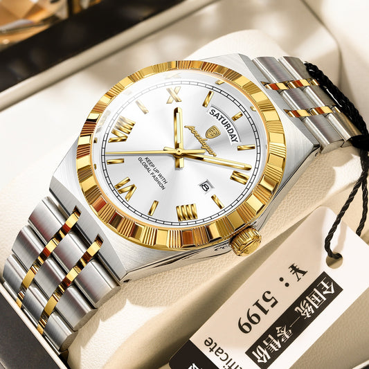 Reloj Inteligente Nocturno Impermeable para Hombre - Image 2