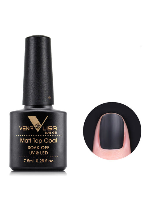 Set de Esmaltes de Uñas con Base Elástica y Acabado Mate - Image 2