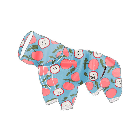 Impermeable Completo para Perros Pequeños Golden Retriever y Corgi - Image 2
