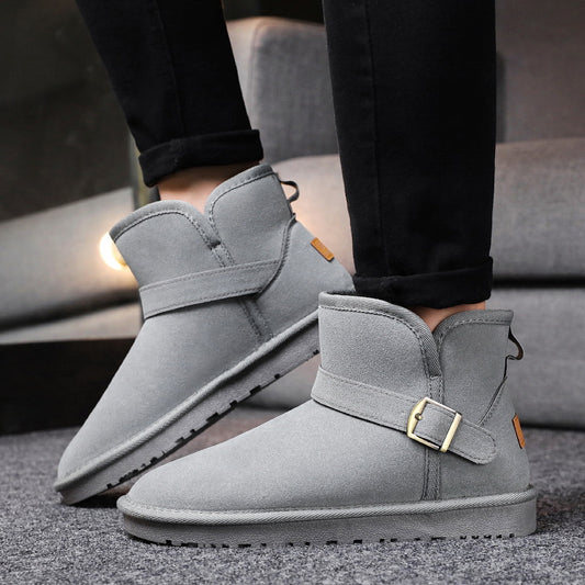 Zapatillas Cálidas Acolchadas de Algodón - Comodidad Premium para Casa - Image 2