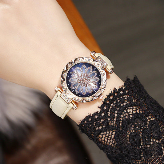 Reloj de Moda Coreana para Mujer con Movimiento de Cuarzo - Image 2