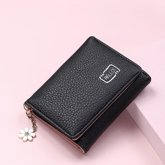 Billetera Minimalista Plegable para Mujer - Diseño Adorable - Image 2